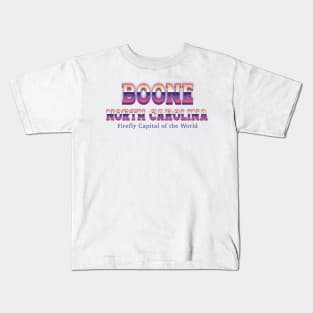 Boone North Carolina Kids T-Shirt